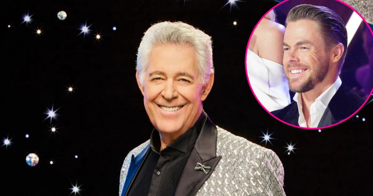 Barry Williams Opens Up About Derek Hough's Challenging Critique on Recent 'DWTS' Routine
