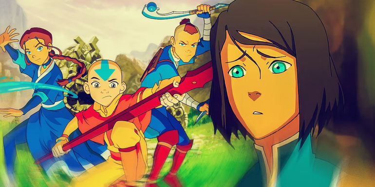 Comparing The Last Airbender and Legend of Korra Which Avatar
