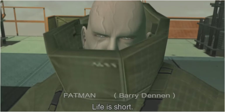 Conquering Fatman in Metal Gear Solid 2: A Winning StrategyA