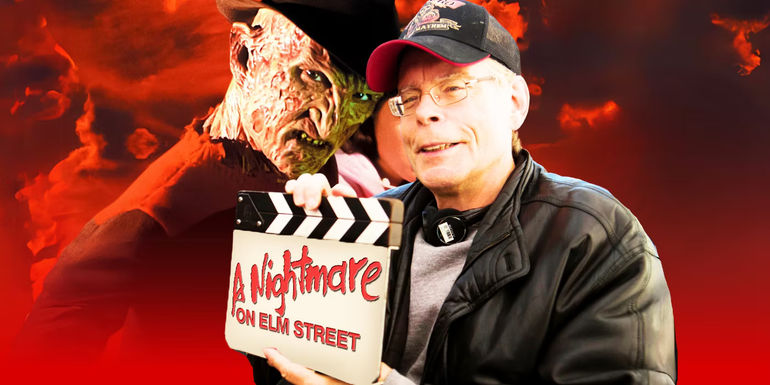 Unveiling Stephen King's Brush with Directing 'Nightmare on Elm Street'