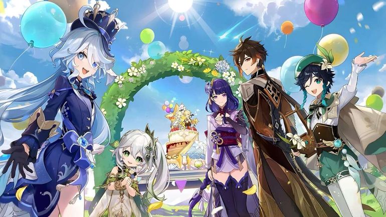 Genshin Impact Promo Codes November 2023