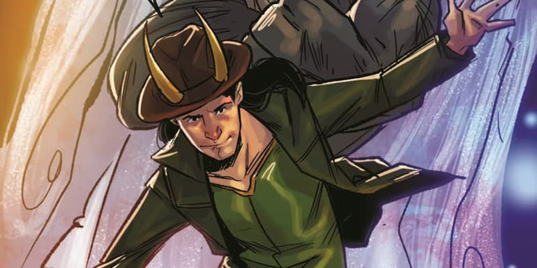 Loki Embarks on an Exciting New Journey in Marvel's Voices