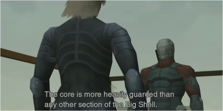 Metal Gear Solid 2: Locating the AK-47