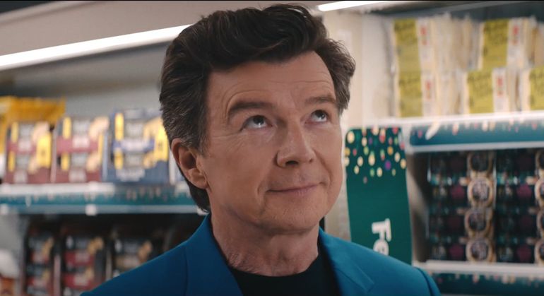 Sainsbury's Strikes a Festive Chord with Rick Astley in Employee-Driven Christmas Campaign
