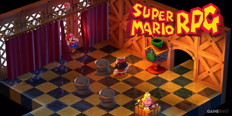 Super Mario RPG Revamped: Nintendo Character Cameos Intact