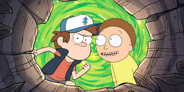 The Unexpected Link Between 'Rick and Morty' and 'Gravity Falls'