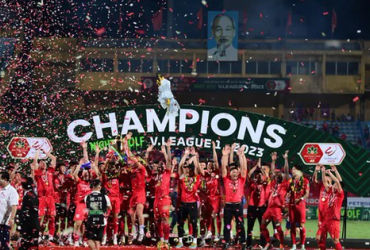 Cầu thủ CLB CAHN bàng hoàng khi bị từ chối thưởng sau khi vô địch VLeague 2023