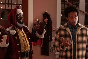 Ludacris Takes on Lil Rel Howery as Sinterclaus in Exclusive 'Dashing Through the Snow' Clip
