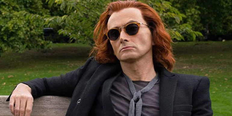 The Brilliance of David Tennant's Underrated Performance as Crowley in Good Omens