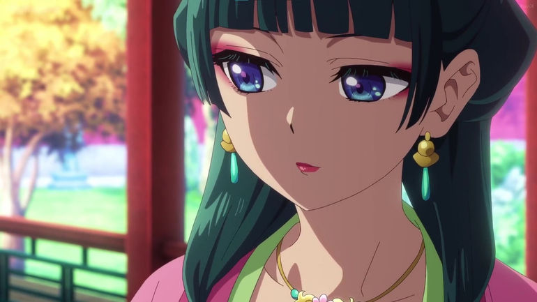 A Festive Affair: Unveiling the Garden Party in The Apothecary Diaries anime episode 5