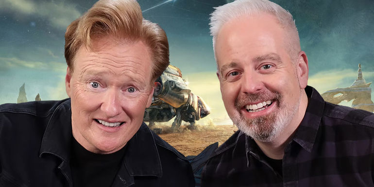 Conan O'Brien Ventures into Starfield on Clueless Gamer, Dominates Space Nostalgia