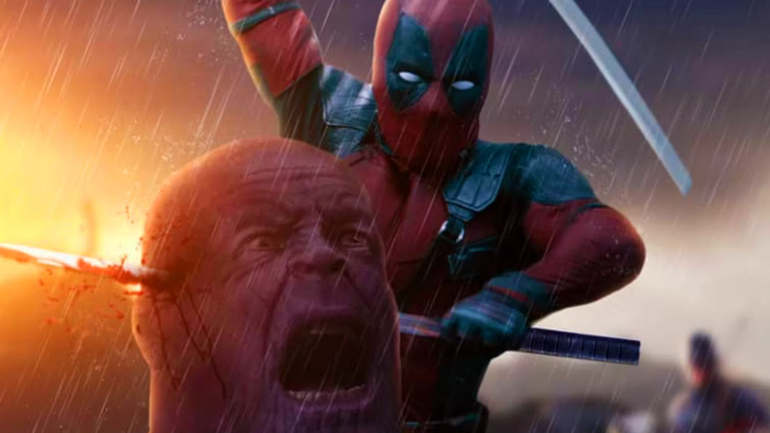 Deadpool Emerges Victorious Over Thanos in Mind-Bending MCU Multiverse Illustration