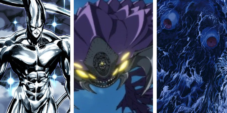 One-Punch Man: The Strongest Characters In The Monster Association