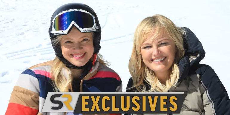 A Festive Reunion: Malin Ackerman & Amy Smart Awkwardly Reunite in a Christmas Classic Clip [Exclusive]