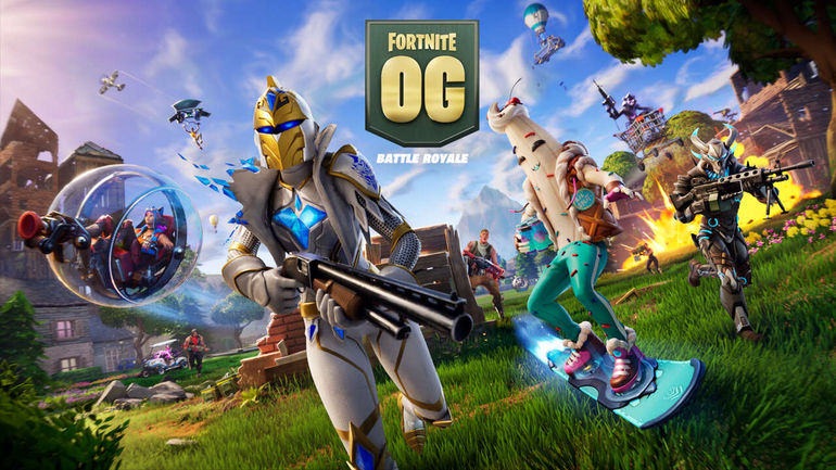 Fortnite OG Smashes All-Time Player Records Upon Release