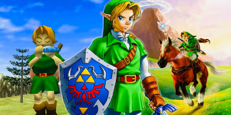 Zelda Fan Film Reimagines 'Ocarina of Time' In Studio Ghibli Art Style