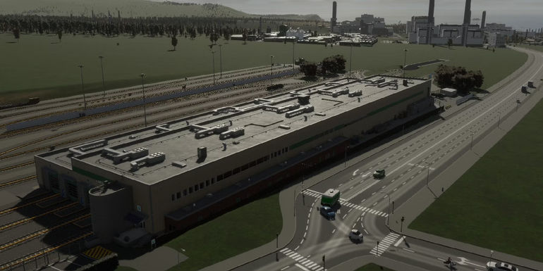 Building an Efficient Subway Network in Cities: Skylines