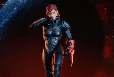 Commander Shepard Makes a Resurgence as an Exquisitely Crafted Collectible Statue