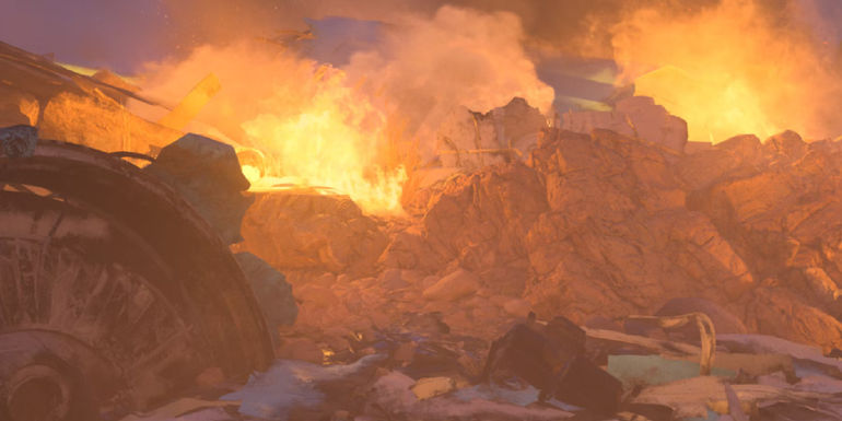 Exploring the Weapon and Equipment Supply Crates of Crash Site in Call of Duty: Modern Warfare 3