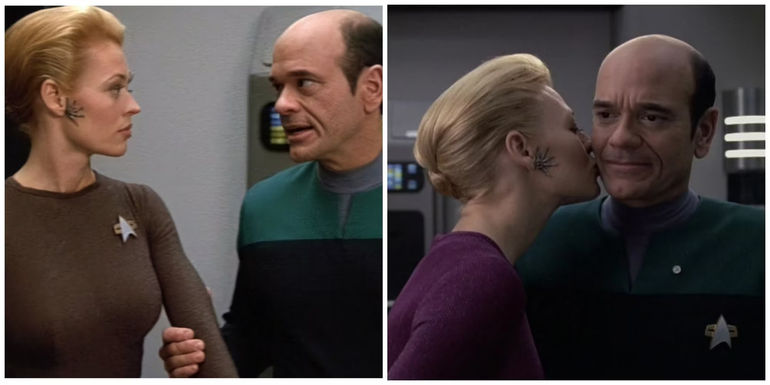 The Dynamic Connection: Seven and the Doctor in Star Trek: Voyager