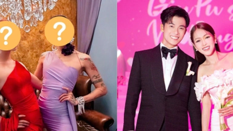 Phản ứng của 2 ngôi sao Vbiz khi vắng mặt trong đám cưới của Puka và Gin Tuấn Kiệt