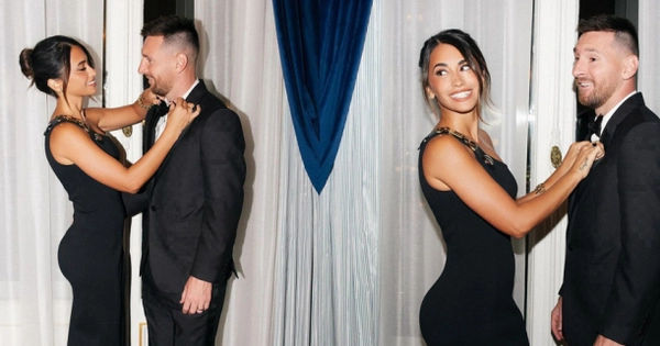 Bà xã Messi chia sẻ khoảnh khắc ngọt ngào, chỉ một công việc nhỏ nhưng tỏ ra cực kỳ chu đáo