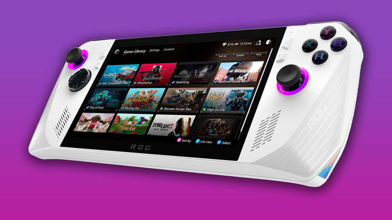Black Friday 2023 Deal: Unbeatable Discount on Asus ROG Ally Gaming Handheld