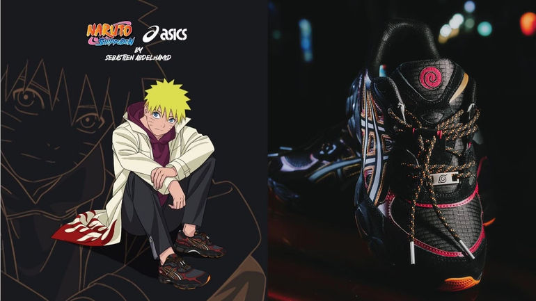 Naruto enthusiasts embrace their inner Sage Mode with ASICS collaboration