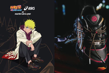 Naruto enthusiasts embrace their inner Sage Mode with ASICS collaboration