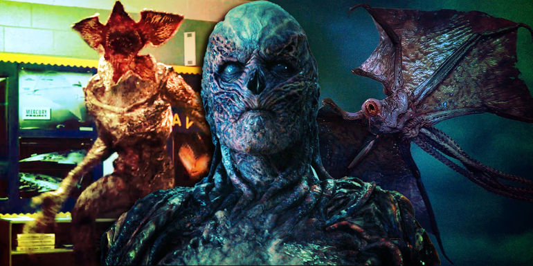 Ranking the Most Terrifying Creatures from Stranger Things