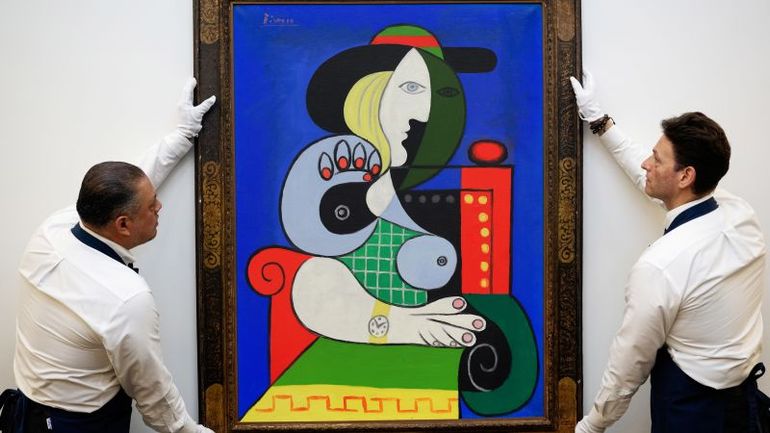 Record-Breaking Auction: Picasso's Captivating Portrait of Young Mistress Sells for $139 Million