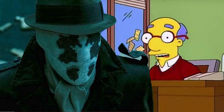 The Watchmen Crossover: A Simpsons Character's Lowest Point Amplified