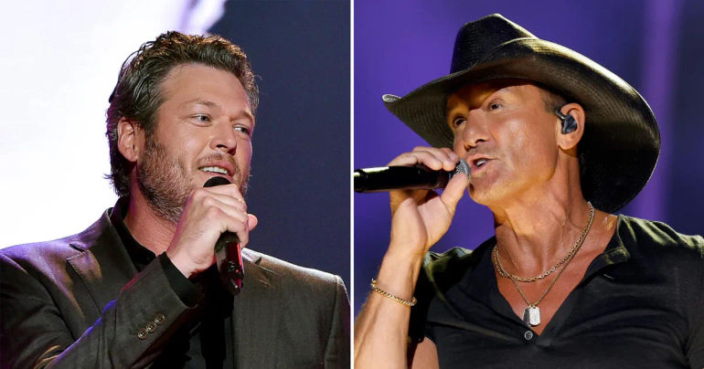 Top Male Country Singers: Blake Shelton, Tim McGraw and Beyond
