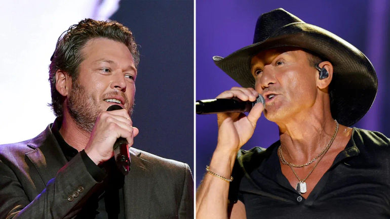 Top Male Country Singers: Blake Shelton, Tim McGraw and Beyond