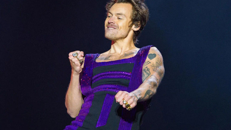 Harry Styles Sends Shockwaves as He Parts Ways With His Signature Curls