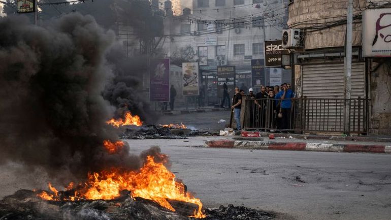 Israeli incursion in West Bank city of Jenin leaves 14 Palestinians dead, says Palestinian health ministry