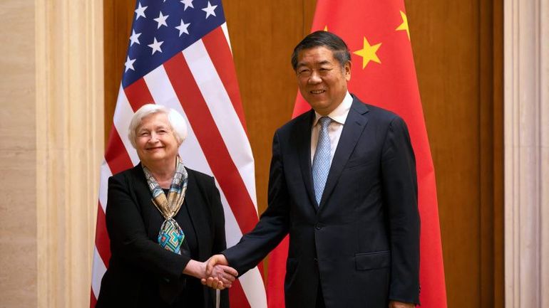 Janet Yellen Welcomes China’s Chief Economist Ahead of Anticipated Biden-Xi Talks in San Francisco