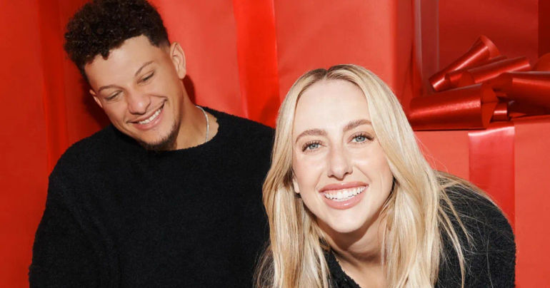 Mahomes Family Spreads Festive Cheer in New Skims Campaign