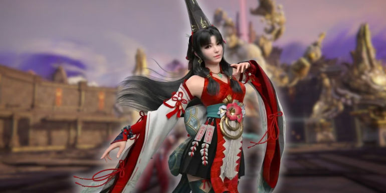 Top Kurumi Build in Naraka: Bladepoint