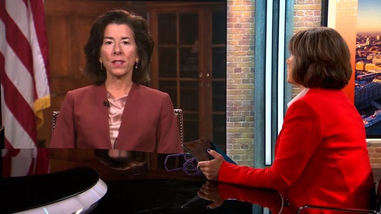 Gina Raimondo's Efforts to Strengthen Relations with China Amidst Strained Tensions over Technology and Taiwan