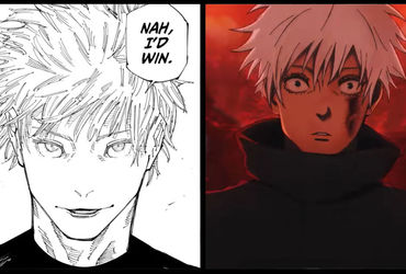 Unleashing the Cursed Creativity: Jujutsu Kaisen Fans Transform Iconic Dialogue into Viral Meme