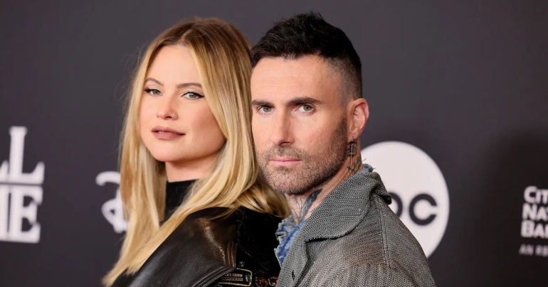 Behati Prinsloo Shares New Photo of Baby Boy with Adam Levine