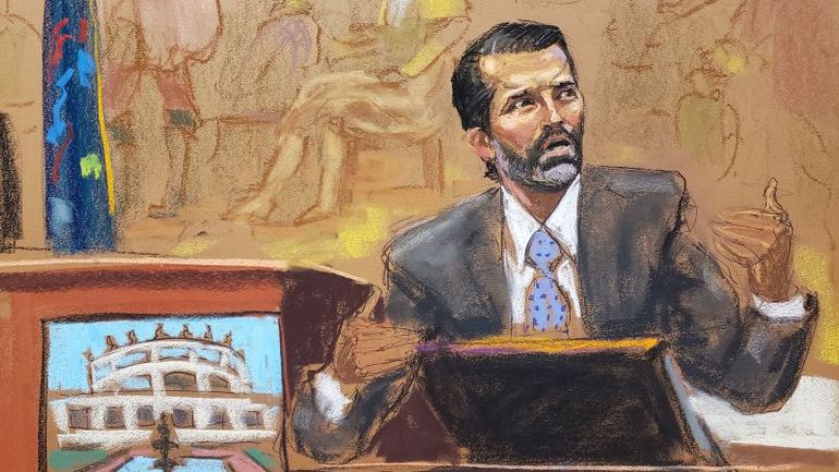 Key Insights from Donald Trump Jr's Court Appearance in the $250 Million Civil Fraud Trial
