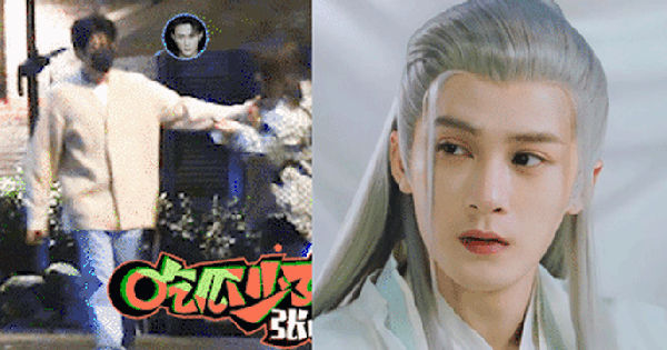 Nam thần Trường Tương Tư vướng tin đồn tình cảm với cô gái bí ẩn trên phố