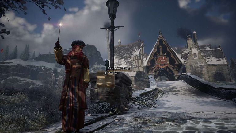 Hogwarts Legacy - Complete Guide to Hogsmeade Field Pages