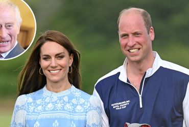 Prince William and Princess Kate Depart King Charles III’s 75th Birthday Celebration Joyfully