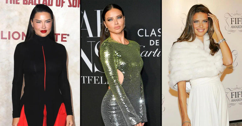Adriana Lima's Mesmerizing Fashion Evolution Over the Years