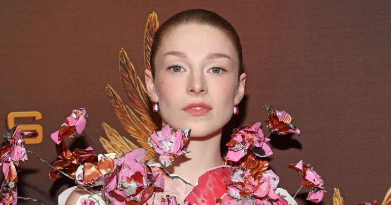 Blossoming in Elegance: Hunter Schafer Radiates Charm at ‘Hunger Games’ Prequel Screening in NYC