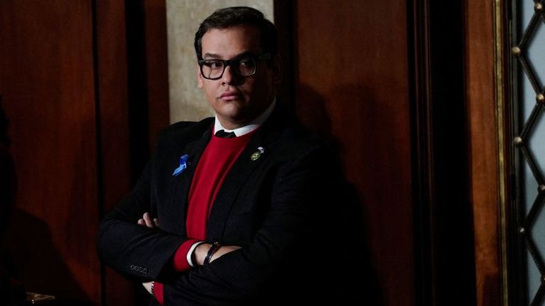 House Ethics chairman proposes resolution for George Santos' expulsion from Congress