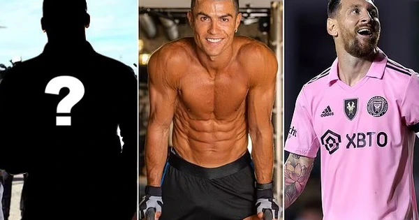 Top 10 nam VĐV thể thao quyến rũ nhất thế giới: Messi và Ronaldo trong danh sách